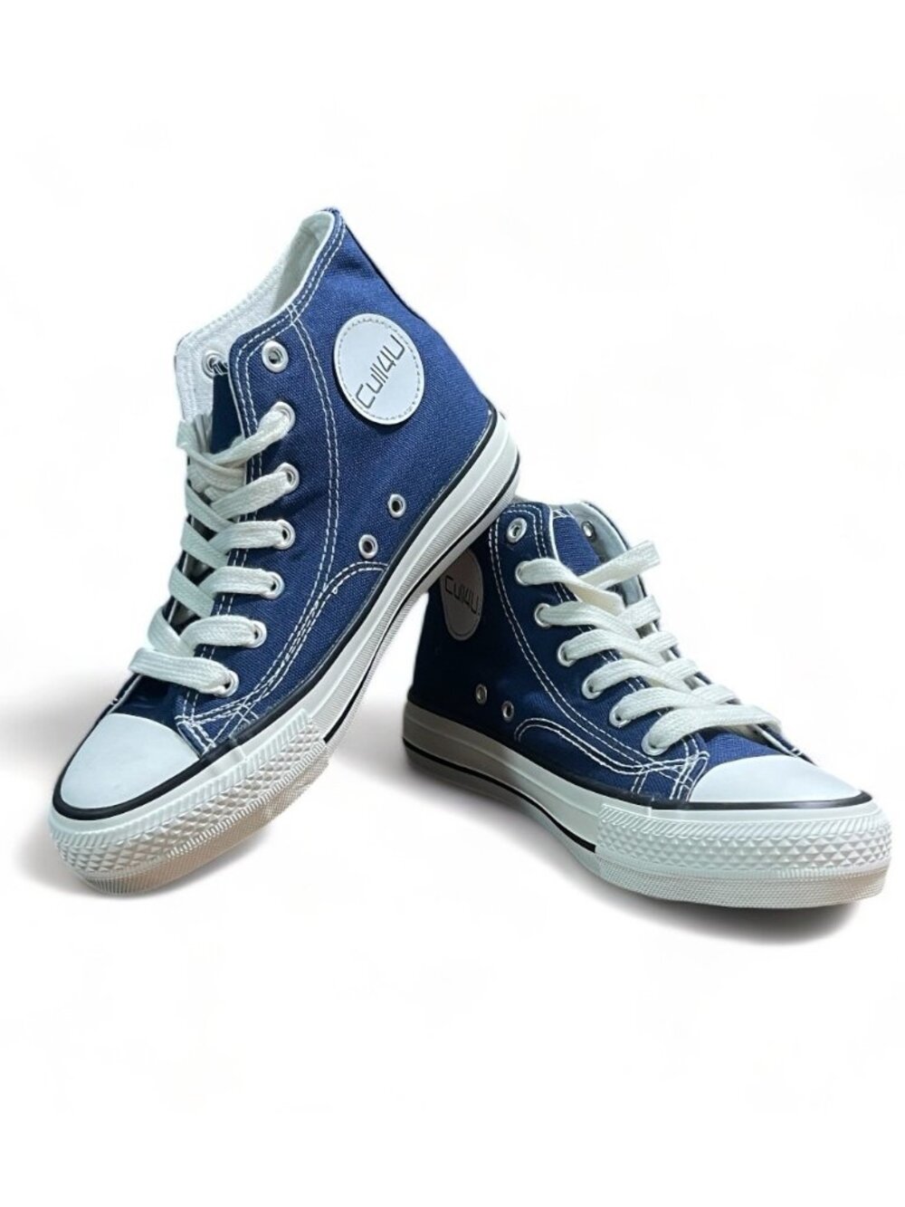 Cull4U Women's Old Times High-Top Sneaker Shoe, Size 5, New - Picture 6 of 10